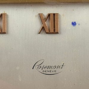 Reloj de Escritorio Rosemont Genève Dorado - imagen 4