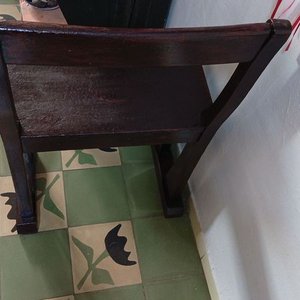 Banco de Madera Dura con Respaldo Firme - imagen 4