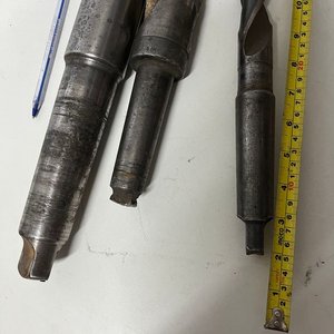 3 Mechas para Torno de Metal, Diferentes Medidas - imagen 7