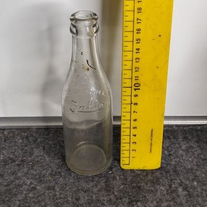 Lote anterior: Botella Antigua Agua Tónica Salto Chica Vidrio Transparente