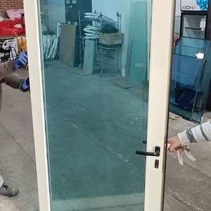 Hoja de Puerta Doble Vidrio DVH Aluminio 1m x 2.25m - imagen 3