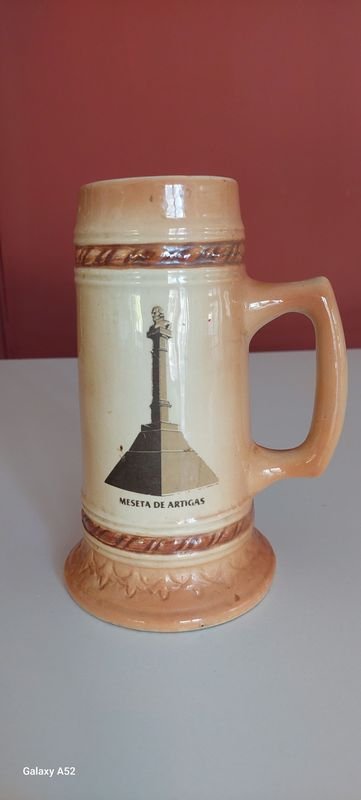 Jarra de la semana de la cerveza número 19 - Cerámica - imagen 2