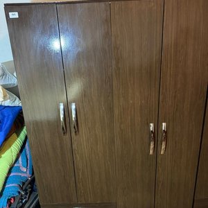 Ropero de MDF con 4 Puertas y 2 Cajones - imagen 1