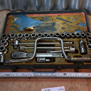 Lote anterior: Juego de Bocallaves Walter de Alemania con Caja de Chapa