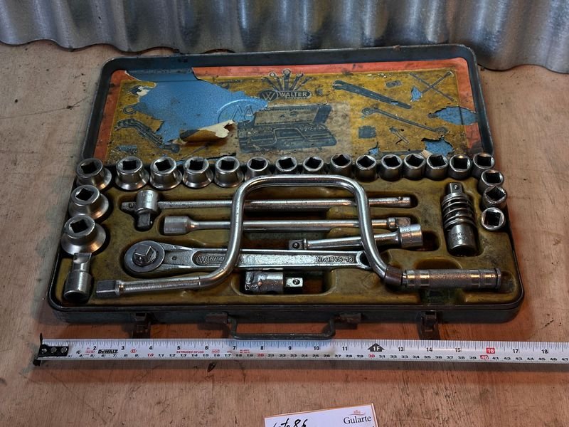 Juego de Bocallaves Walter de Alemania con Caja de Chapa