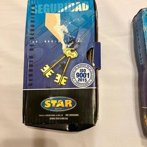Lote de dos cerraduras de seguridad de la marca STAR - imagen 2