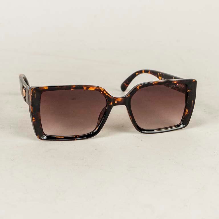 Lentes de Sol Estilo Tortoise Louis Vuitton Imitación