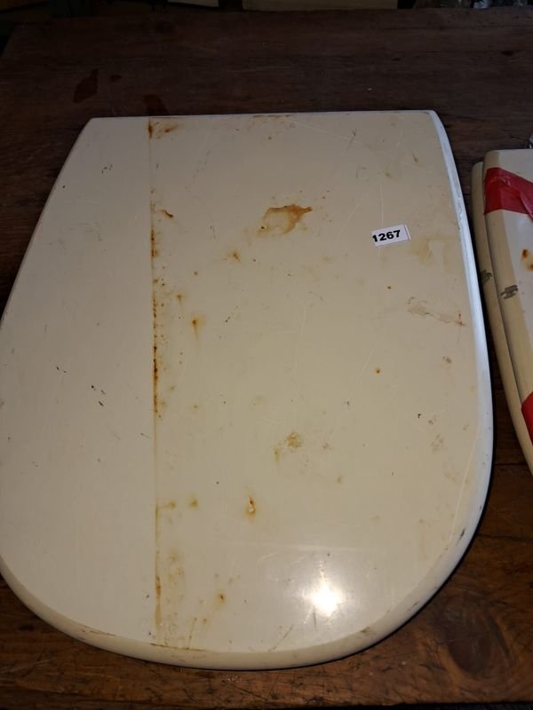 Tapas para inodoro, plástico y cerámica - imagen 5