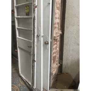 Lote de 3 Puertas de Madera con Marco y 1 Puerta de Hierro - imagen 2