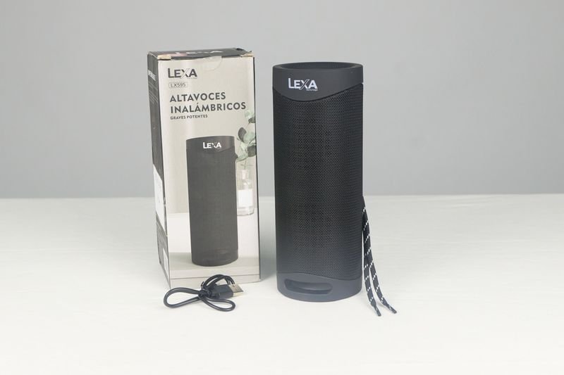 Lote anterior: Altavoz Portátil Lexa LX595 Negro con Bluetooth