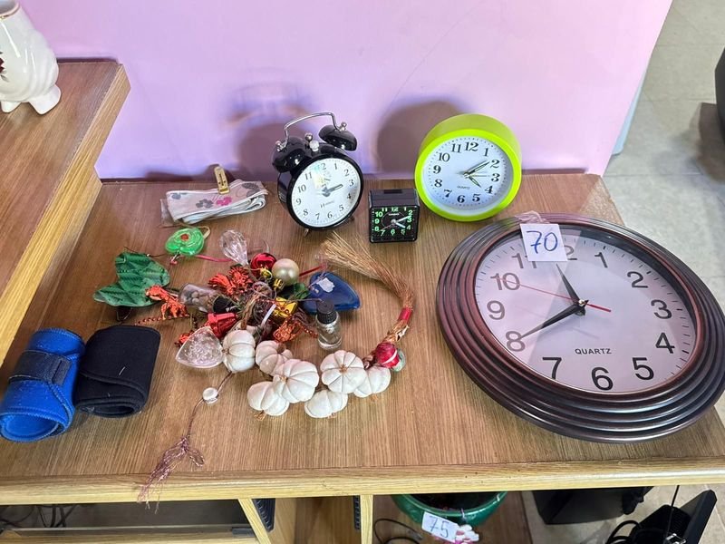 Lote anterior: Relojes y Adornos para Decorar