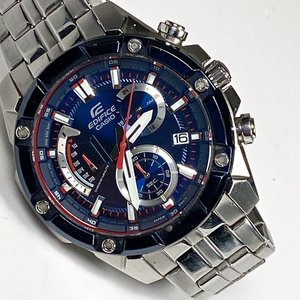 Reloj Casio Edifice Scuderia Toro Rosso Caballero Cronógrafo - imagen 3