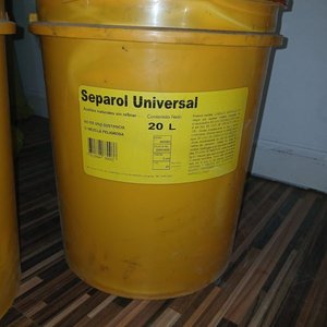 Lote de 2 Tachos de 20 L Sika Separol Universal Desmoldante Líquido - imagen 2