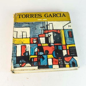 Libro de Arte "Torres García" con Sobrecubierta - imagen 1