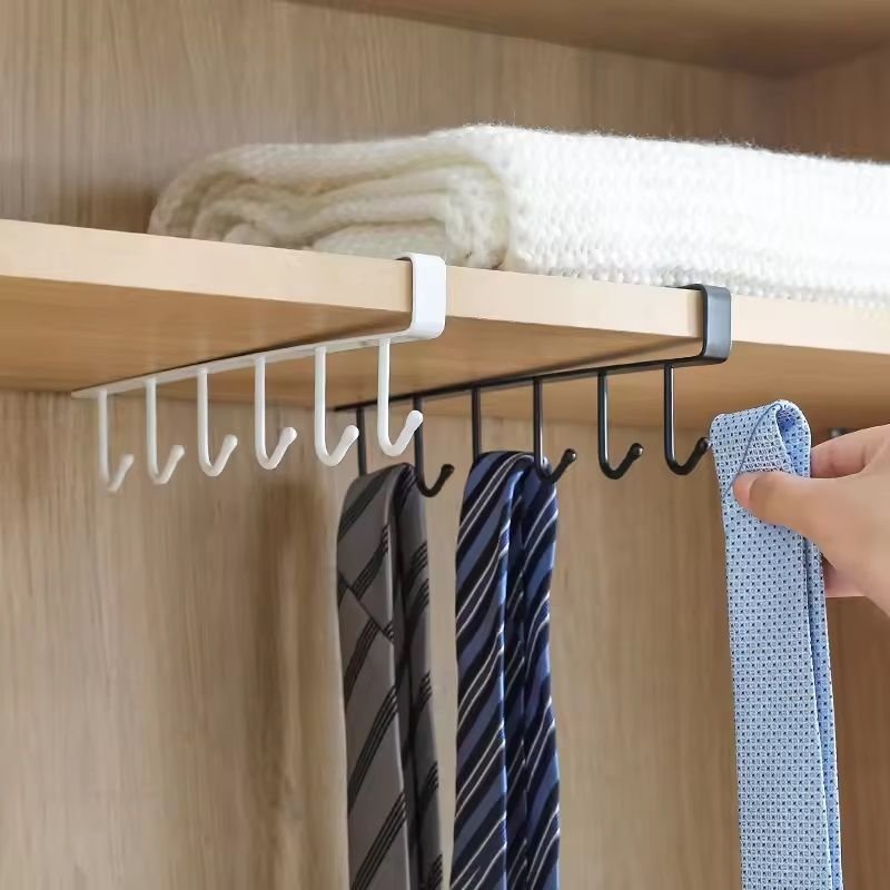 Lote anterior: Perchero de hierro con ganchos para ropa y accesorios