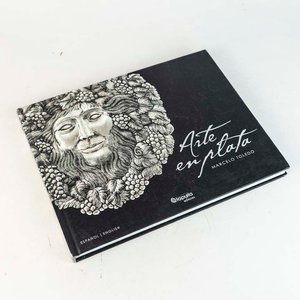 Lote anterior: Libro de Arte en Plata por Marcelo Toledo, Tapa Dura