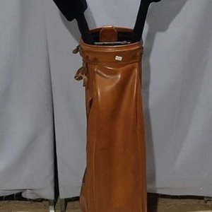 Bolso de Cuero para Golf con 2 Maderas y Cubrepalos - imagen 2