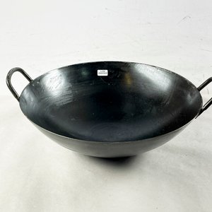 Paellera de Acero con Asas Laterales, 37 cm - imagen 1