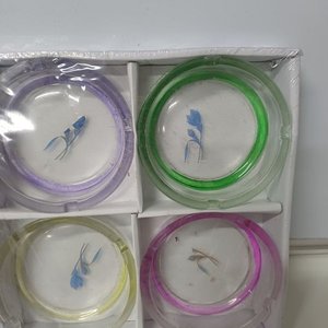 Ceniceros de Vidrio con Diseños Florales - Pack de 40 Unidades - imagen 6