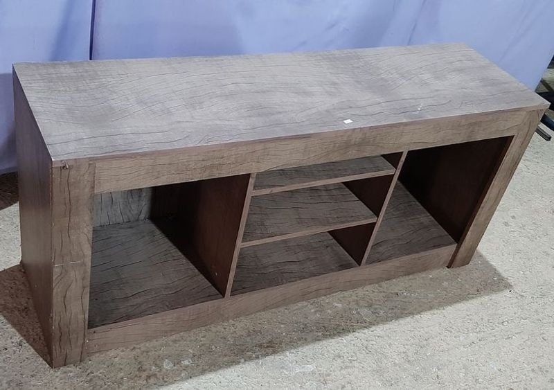 Rack de MDF con estantes y cajón - imagen 3