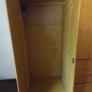 Ropero de MDF con 12 Puertas y 5 Cajones - imagen 3