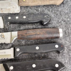 Lote de 9 Cuchillas Varias Tramontina y Otras Marcas - imagen 4