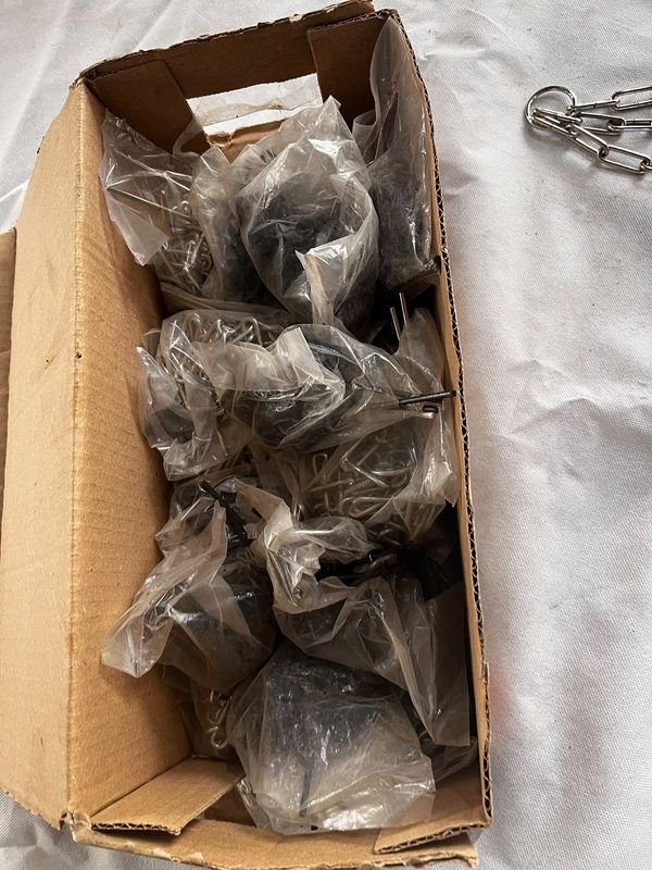 Cadenas para Colgantes de Macetas: Nuevas y Usadas