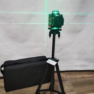 Nivel Láser Rotativo Lumax con Trípode, Bolso y 2 Baterías de Litio - imagen 4