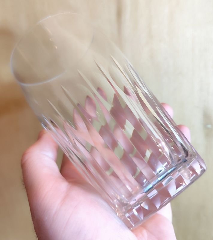 Vasos de cristal tallado de alta calidad - imagen 5