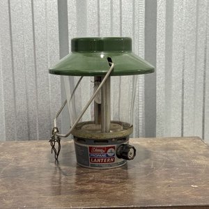 Farol Coleman a Gas Propano Vintage, Hecho en Canadá - imagen 8