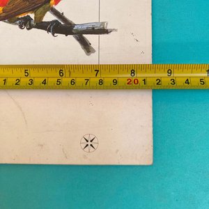 Antiguo Menú a la Carta Varig Francés con Tucanes - imagen 6