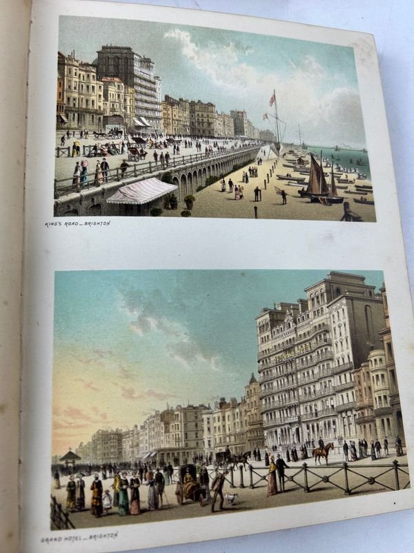 Libros antiguos de historia y paisajes de Inglaterra - imagen 3
