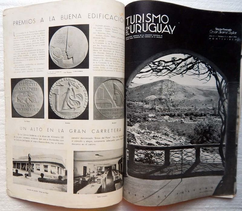Revista Turismo En El Uruguay - Edición de Abril 1936 - imagen 2
