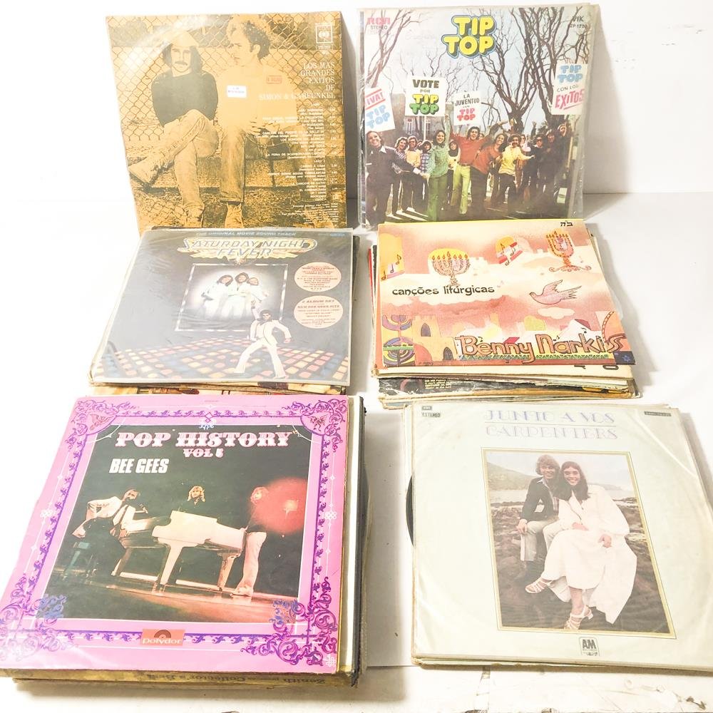 Lote de Discos Long Play de Música Variada