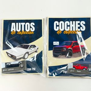 Dos Autos a Escala 1/60: Ford y Lotus - imagen 1