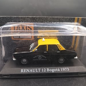 Colección Taxis del Mundo: Renault 12 Bogotá 1973 - imagen 2