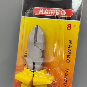 Alicate de Corte Diagonal Hambo 8 Pulgadas - imagen 2