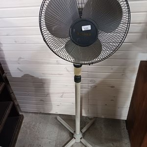 Ventilador de Pie James Negro y Gris - imagen 5