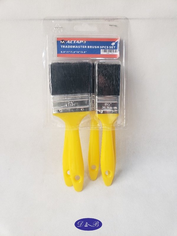 Set de 5 Pinceles para Pintar Marca M. Altape