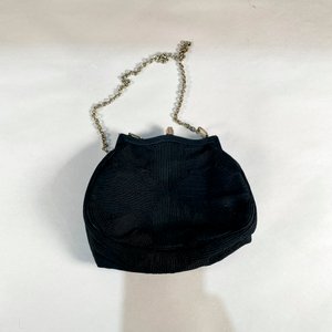 Set de Bolso Cruzado con Bandera Británica y Cartera de Mano Negra - imagen 2