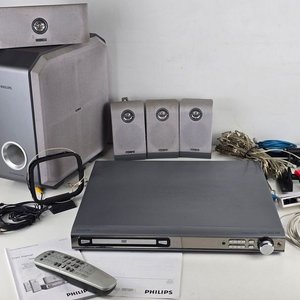 Sistema de Cine en Casa Philips HTS3410D con Subwoofer y Parlantes - imagen 2