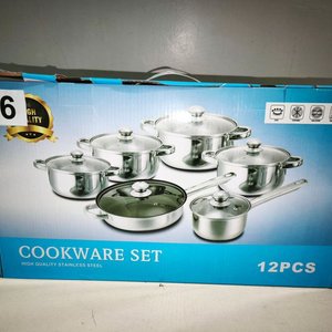 Lote anterior: Set de 6 Ollas y Sartenes con Tapas de Vidrio