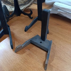 Cesto de Mimbre con 6 Soportes para Platos y Bandejas - imagen 4