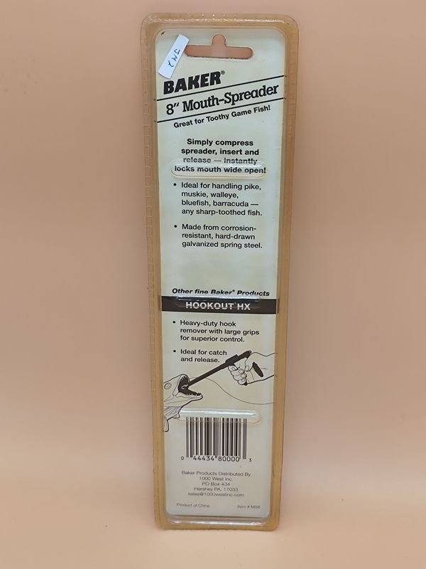 Abrebocas de pesca marca Jeros Tackle de 8´´ - imagen 4