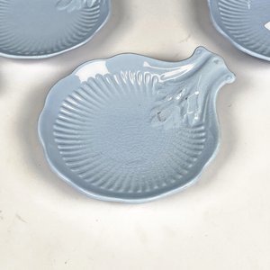 Seis Coquillas de Loza Inglesa Johnson Bros Greydawn - imagen 3