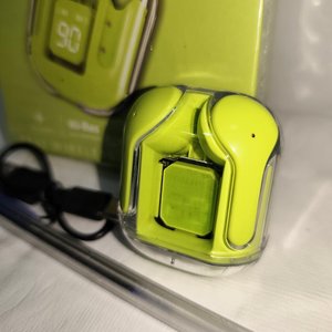 Auriculares Inalámbricos Ultra Pods Max Verdes con Bluetooth y Pantalla LED - imagen 3