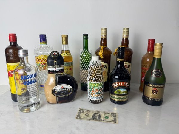 Gran lote de bebidas alcohólicas de alta calidad - imagen 1