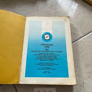 Almanaque 1990 Banco de Seguros del Estado Uruguay - imagen 3