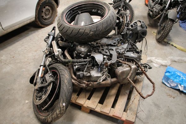 Motor de Motocicleta Desarmado para Repuestos