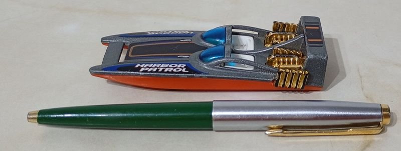 Lote anterior: Lancha coleccionable Hot Wheels H2Go, modelo Harbor Patrol de la serie HW City Works